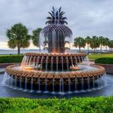 Pineapple Fountain