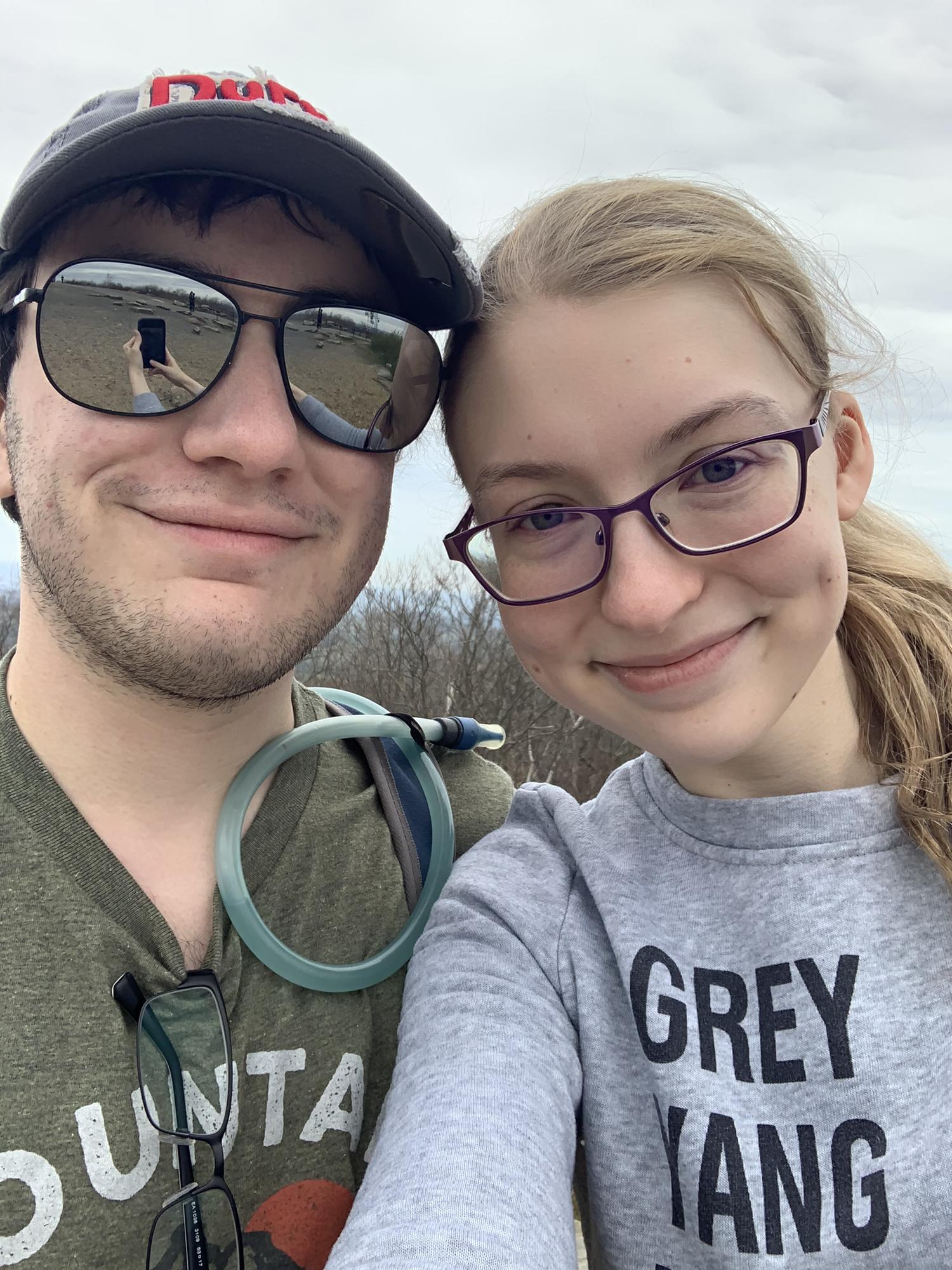 May 18th, 2020: Starting a new hiking hobby in the midst of newly pandemic-ridden America. Mount Wachusett was good to us.