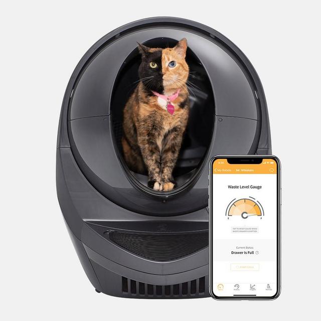 Same Litter-Robot—Now WiFi-Enabled