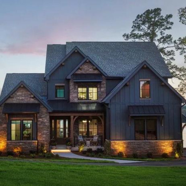 Our first home