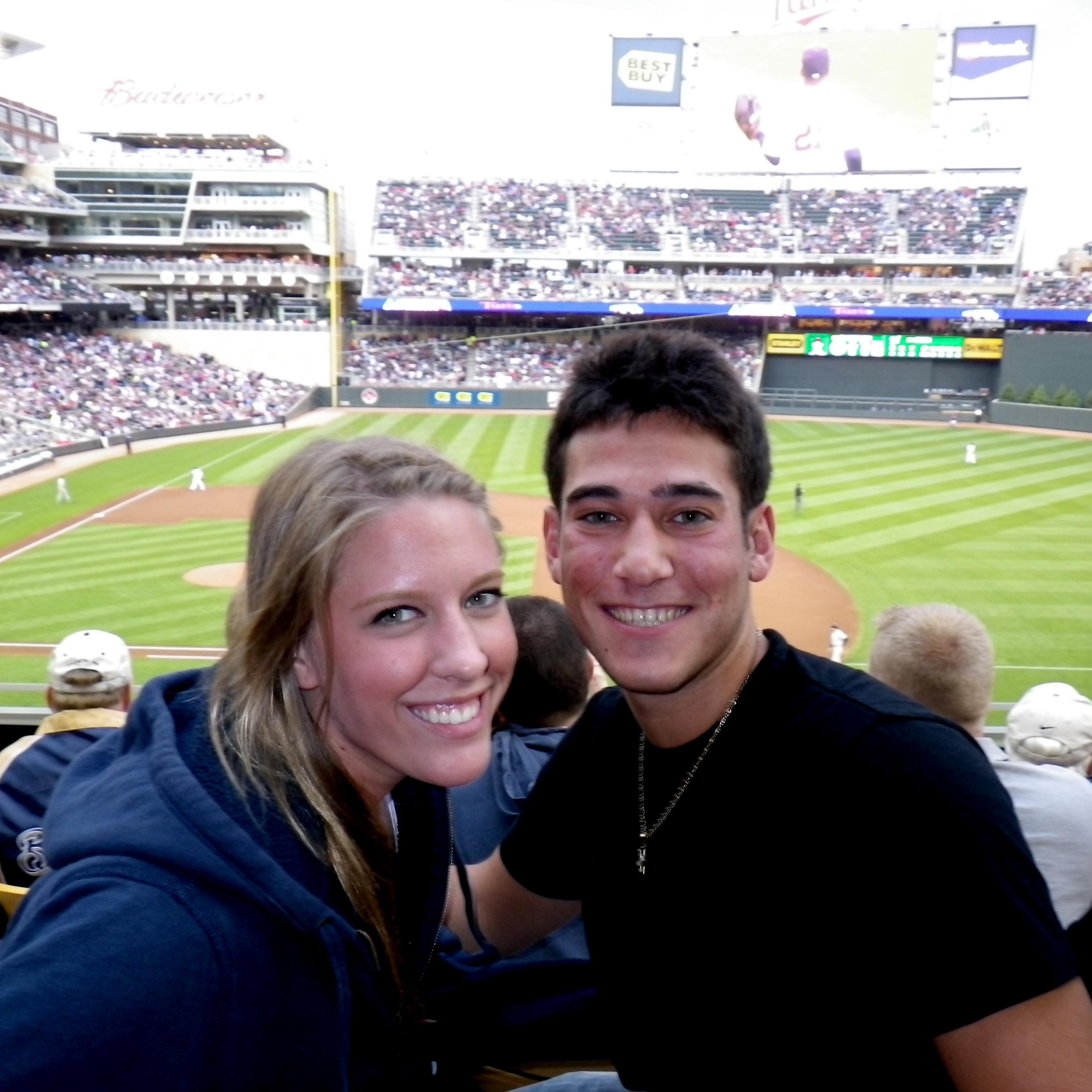 Ryan's first visit to Minnesota. He expected only farmland.