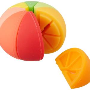 Citrus Charms Glass Markers (Set of 8) by TrueZoo