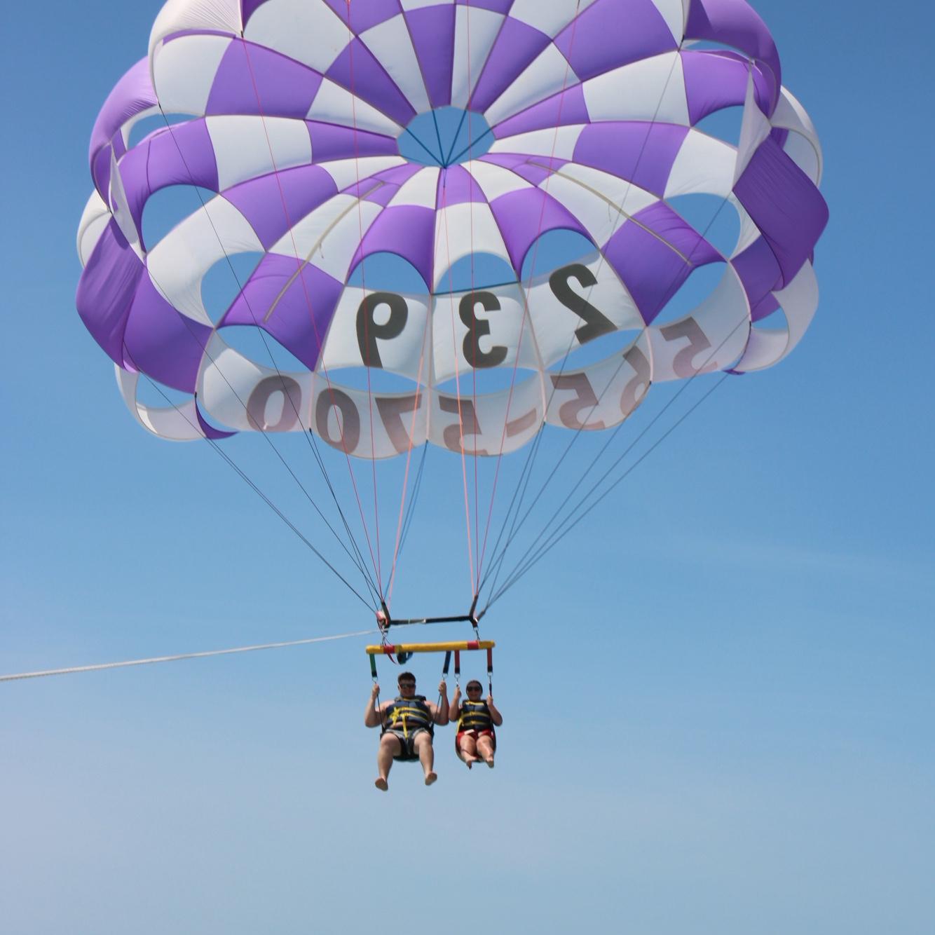 Parasailing part 2