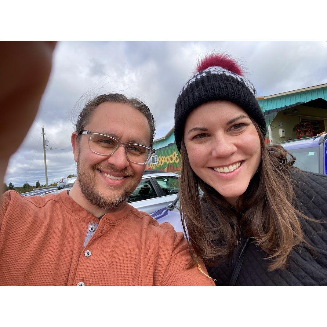 Branstool Orchards, part of our yearly fall fun day in Amish country.