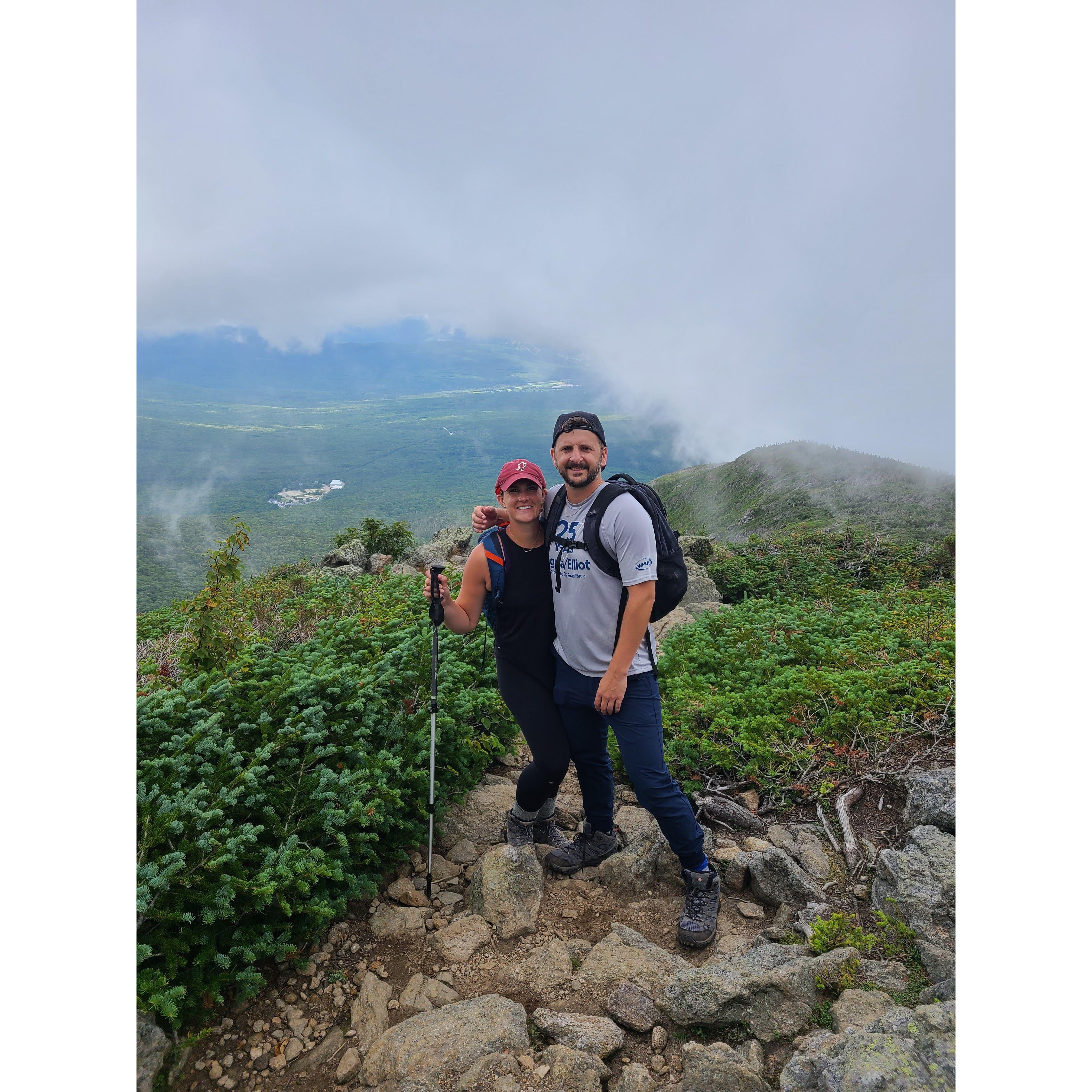 Another Hike. Mount Washington, NH. August 2021