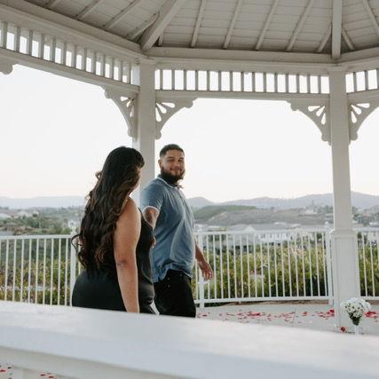 This was the moment I knew he was going to ask me the question.