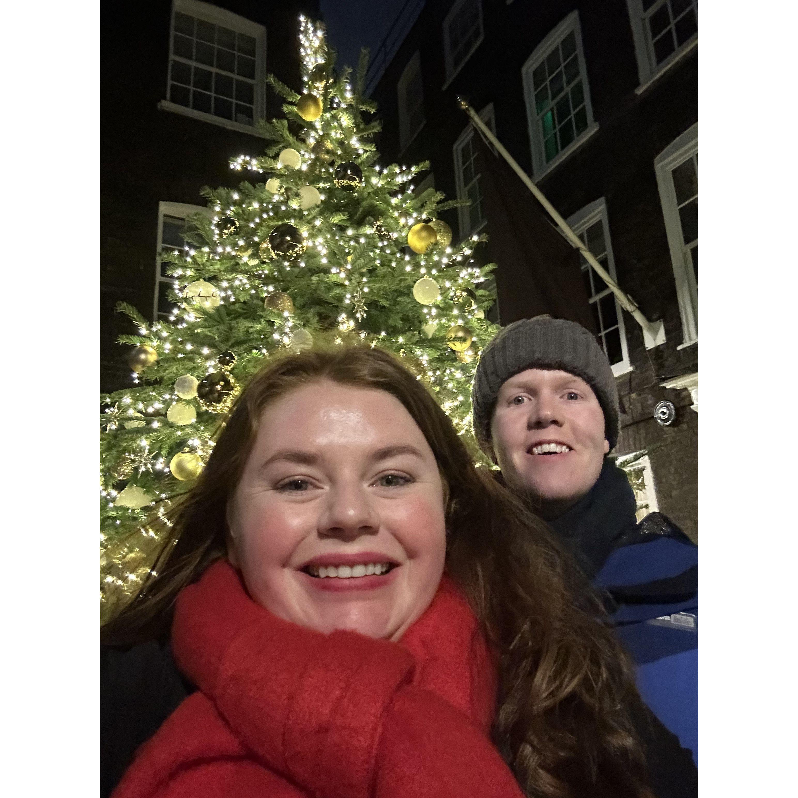 Christmas 2024 in England!