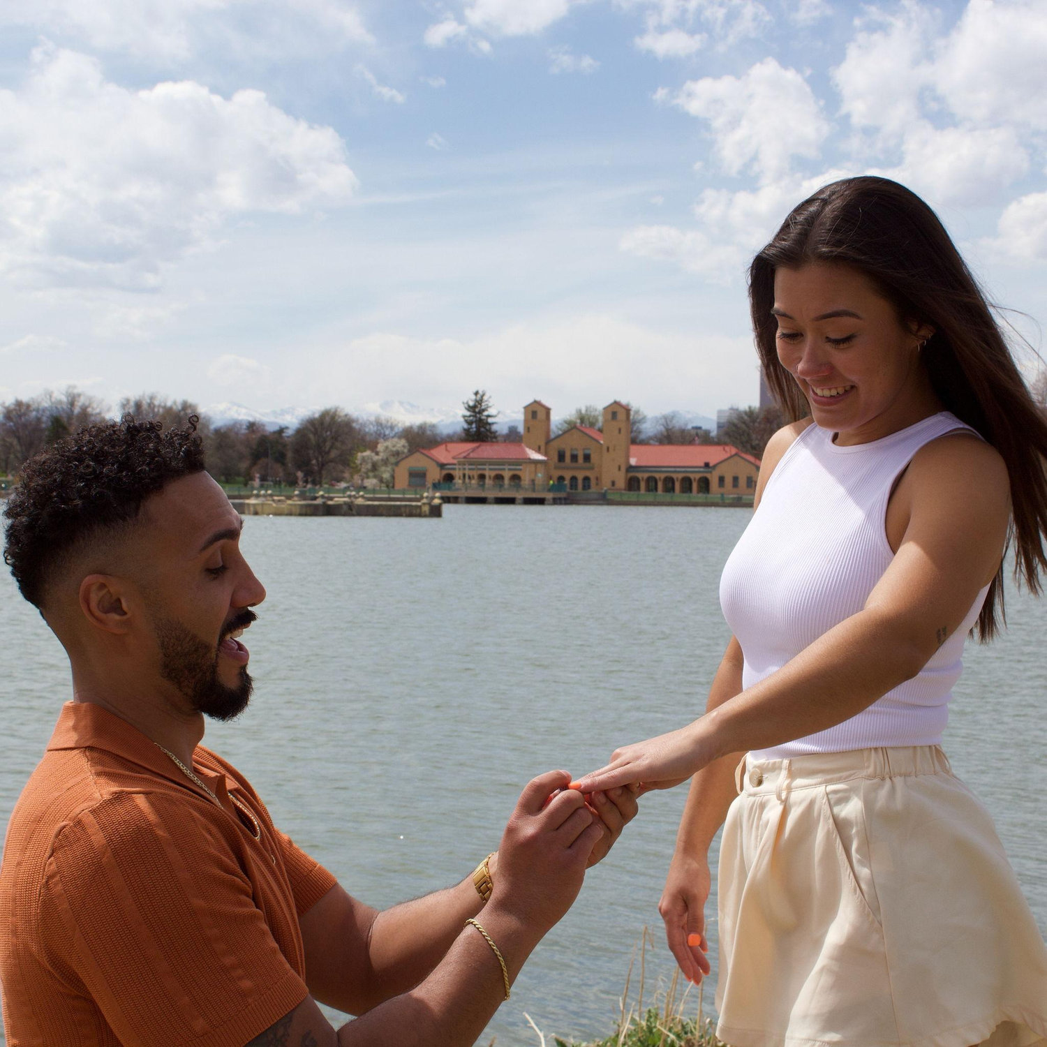 Engagement Photos Courtesy of Quincy Hairston