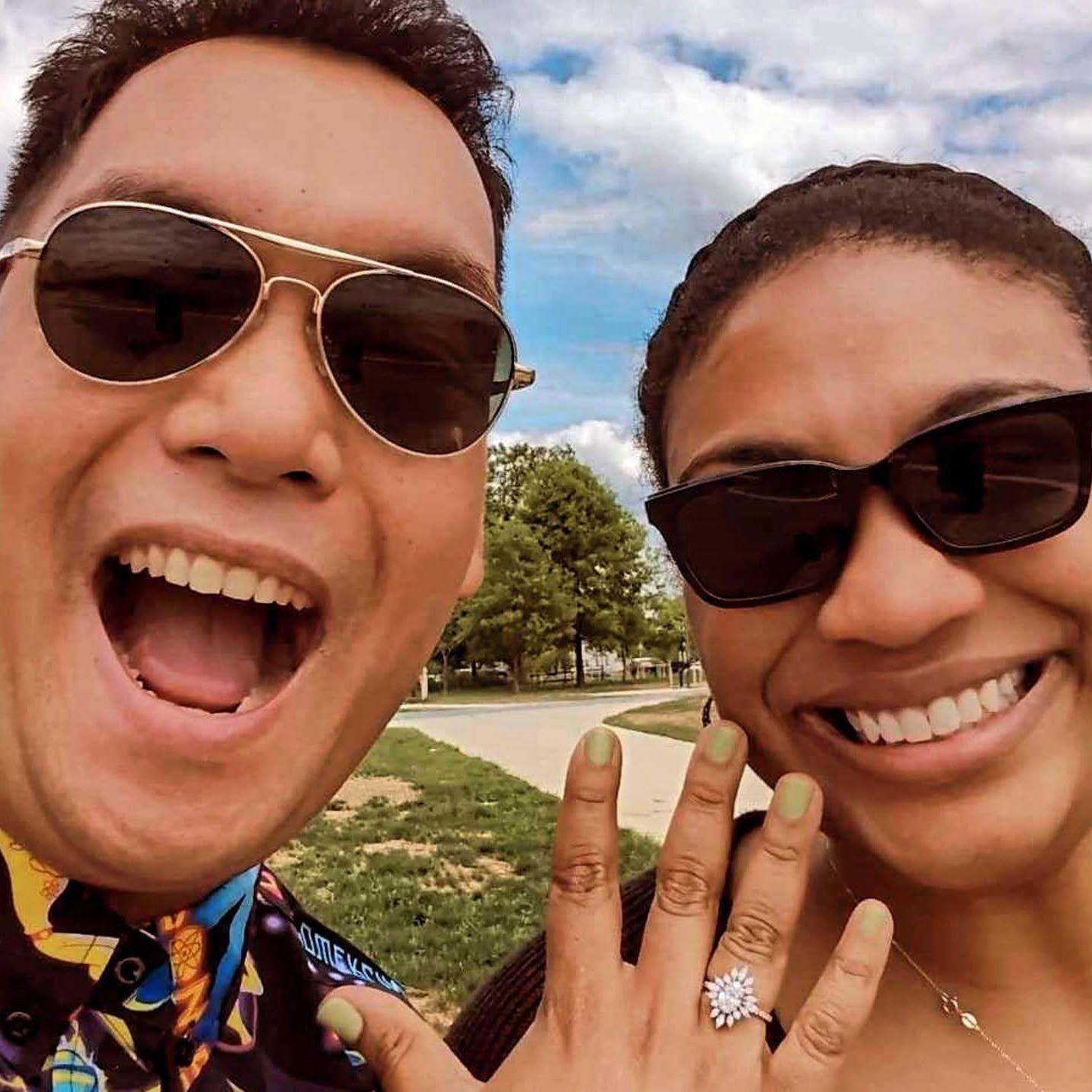 When she said "YES!" back in May 2025