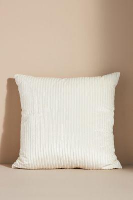 Fiora Ribbed Velvet Pillow
