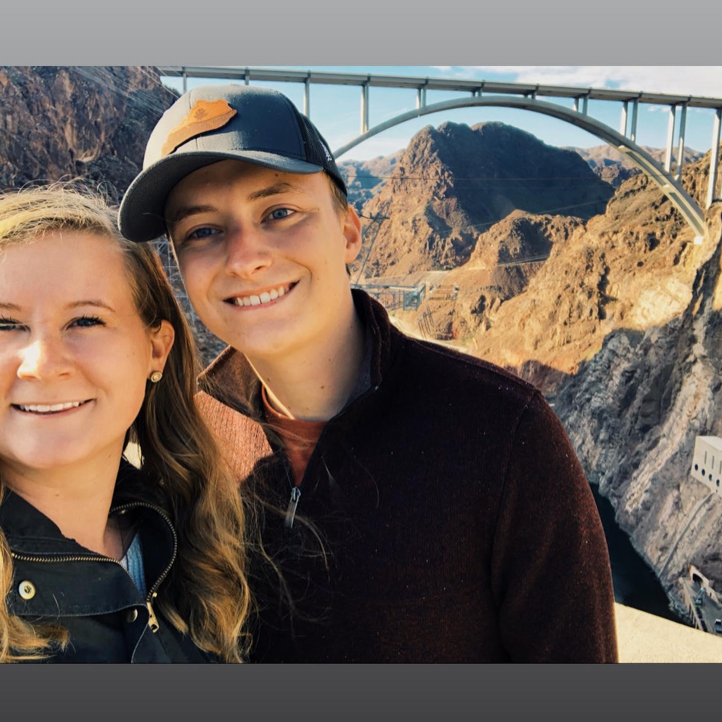 For Chandler's 21st birthday, they went to Vegas together and got lost in the Venetian Hotel for over an hour!