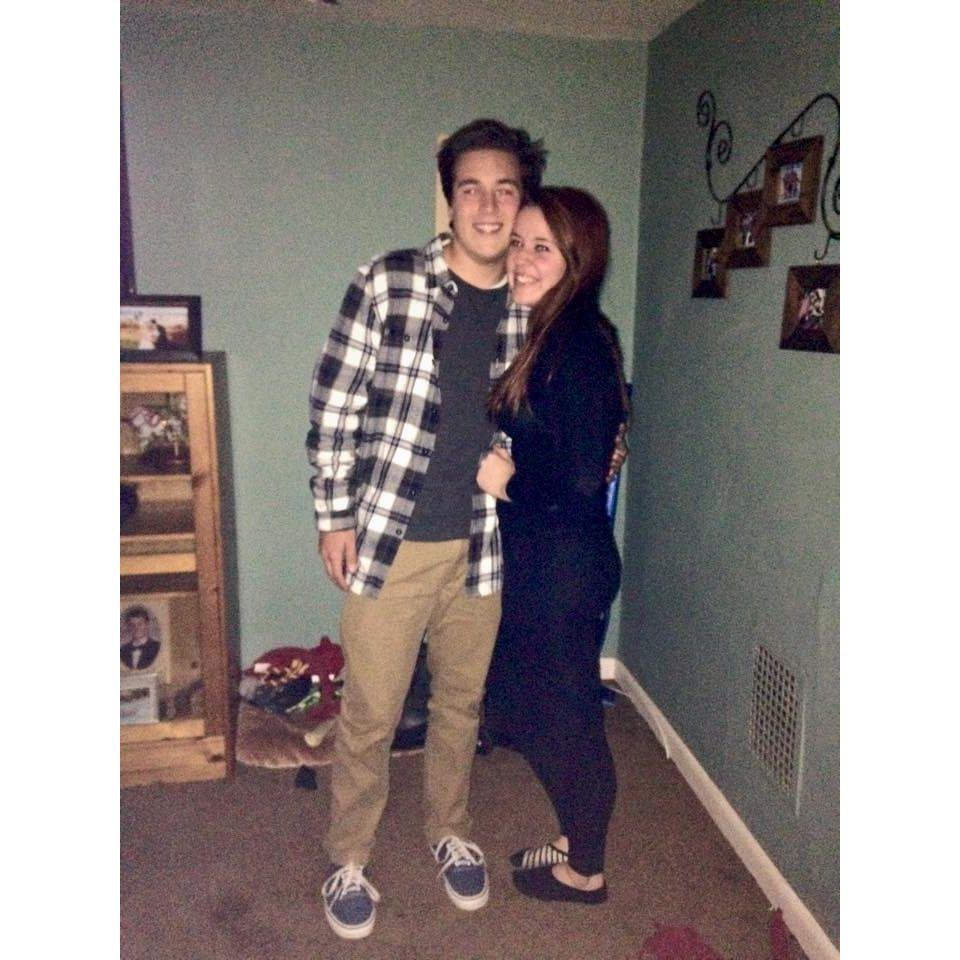 Our first picture together! (December 2014). We were just sophomores in high school!