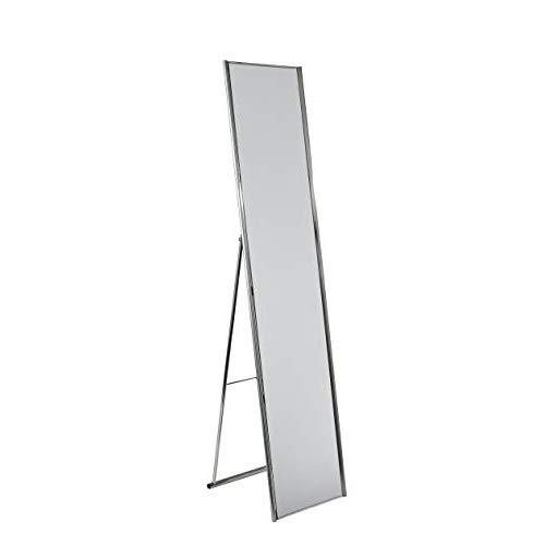 Adesso WK2444-22 Alice Floor Mirror – Powder Coated Champagne Full Length Mirror with Steel Finishing. Home Decor Accessories
