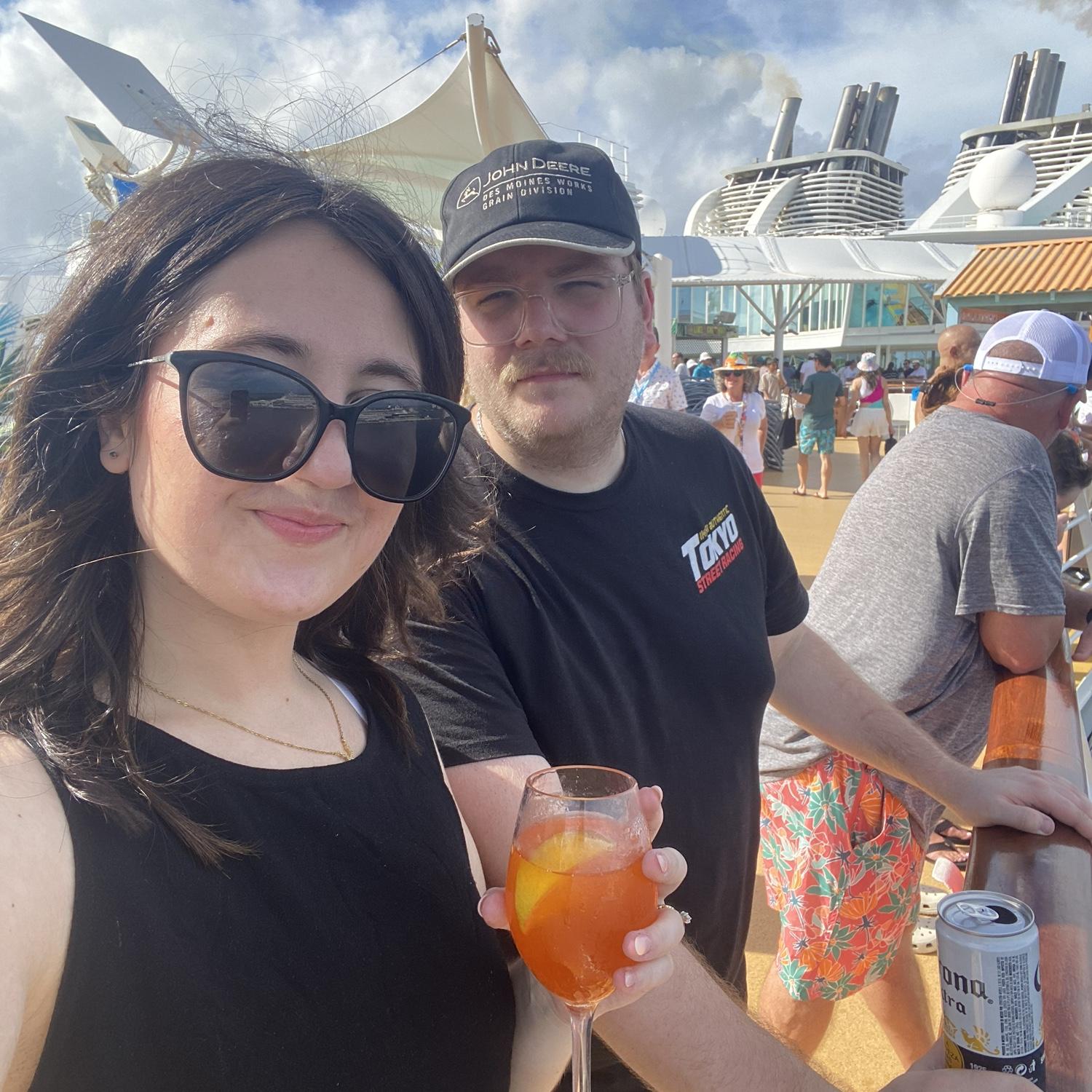 Our Caribbean cruise!