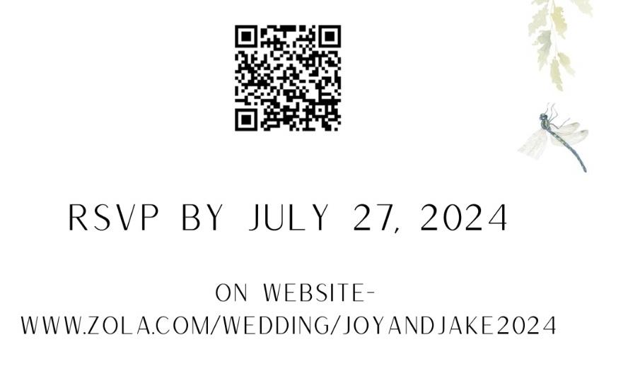 The Wedding Website of Jake Ryser and Joy Lee