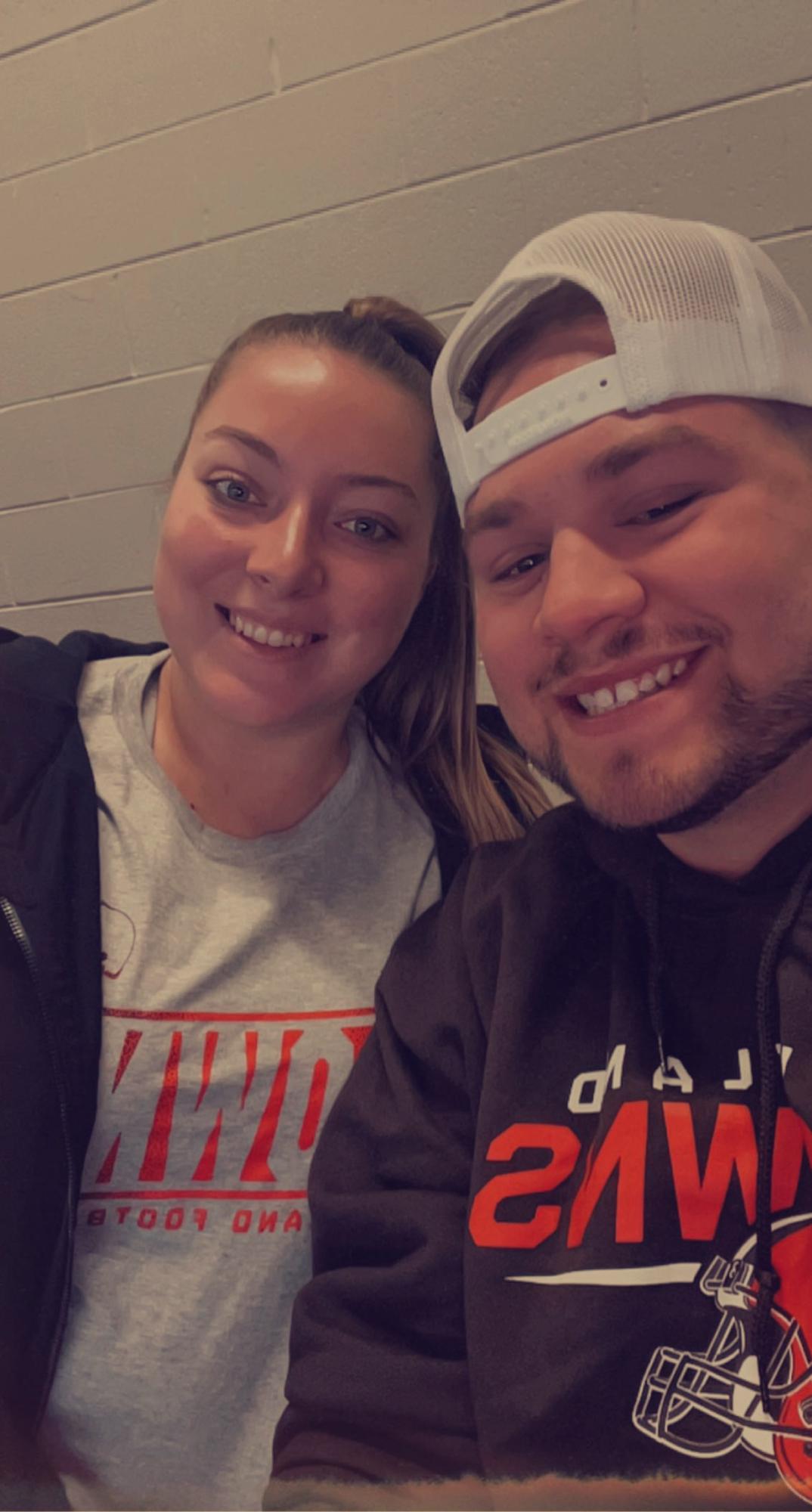 Browns game 🏈🐾