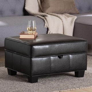 Agustus Storage Ottoman