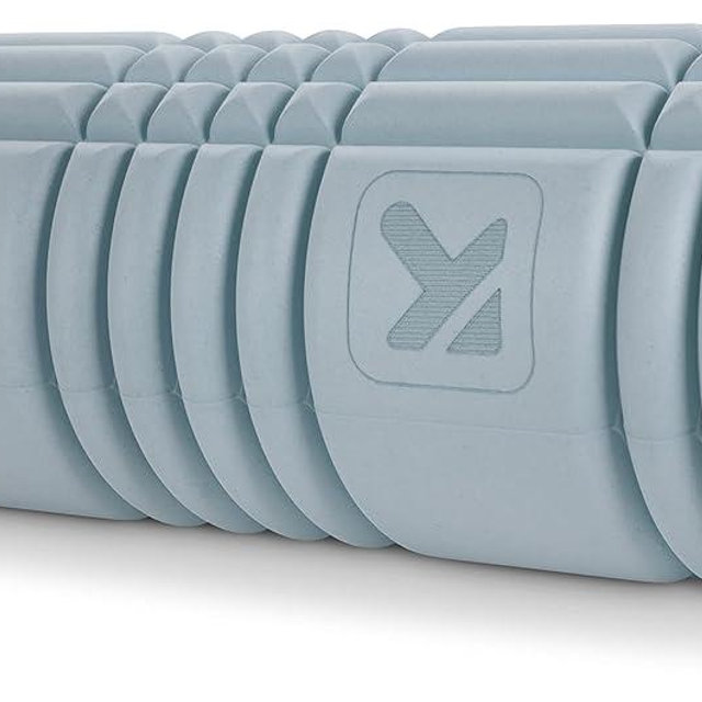 TriggerPoint Grid Patented Multi-Density Foam Massage Roller (Back, Body, Legs) for Exercise, Deep Tissue and Muscle Recovery - Relieves Muscle Pain & Tightness, Improves Mobility & Circulation (13")