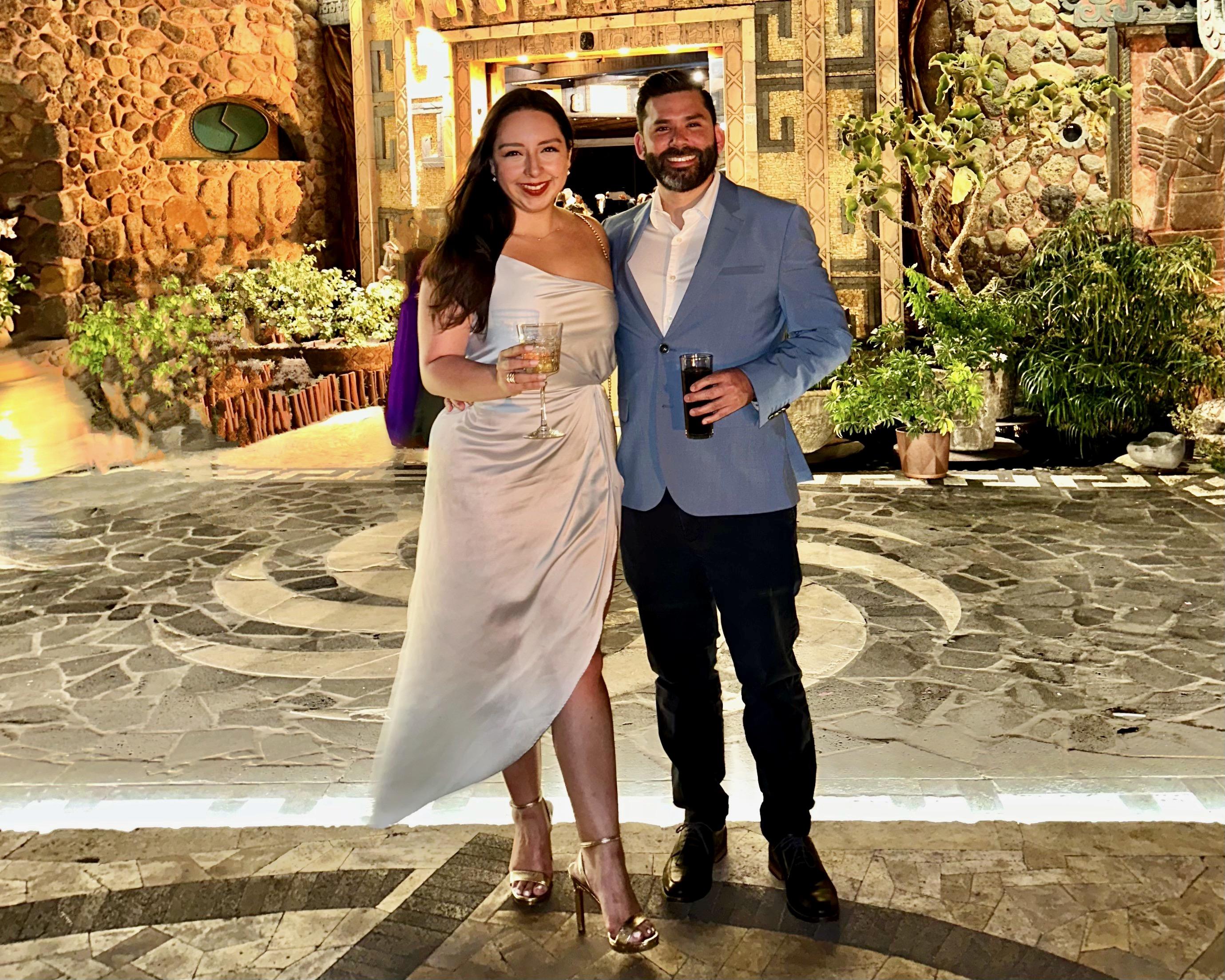 The Wedding Website of Maxine Solange Garcia and Diego Prentice-Webb