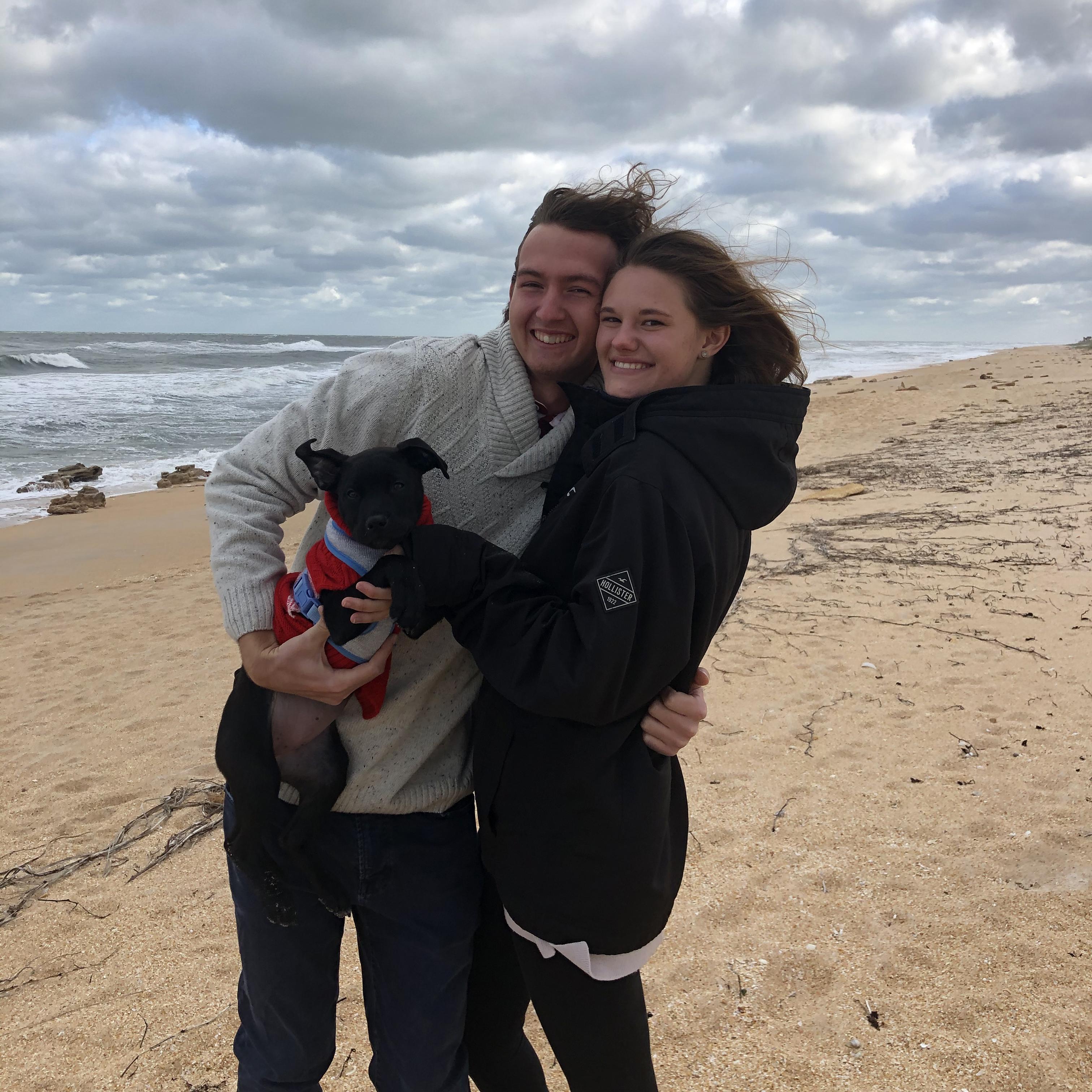 2019, Mavis's first Christmas