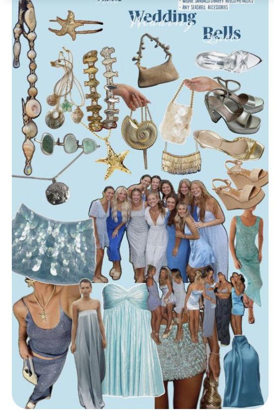 The Wedding Website of Seashells ... and Wedding Bells !