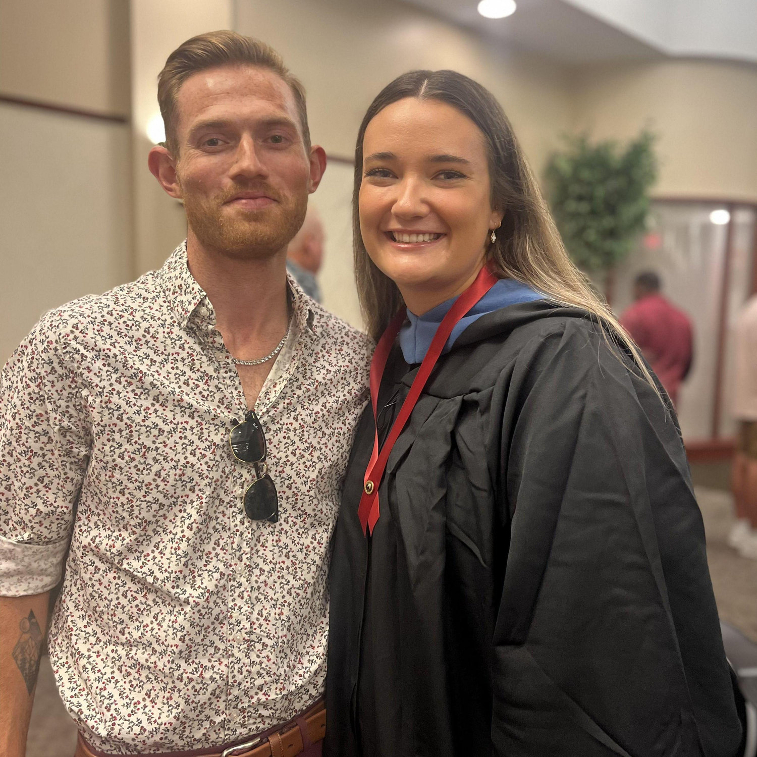 Megan's Graduate School graduation
