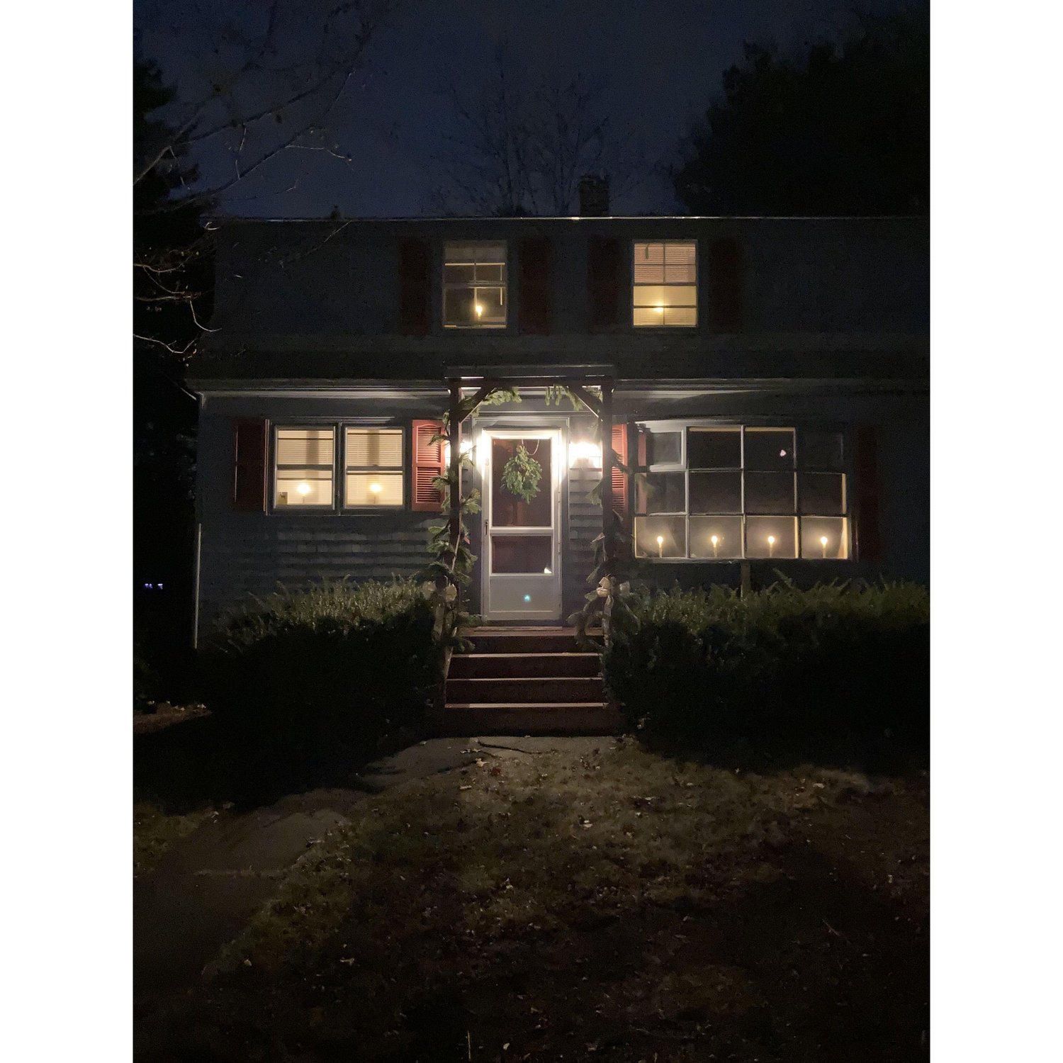 Christmas Candles in Maynard