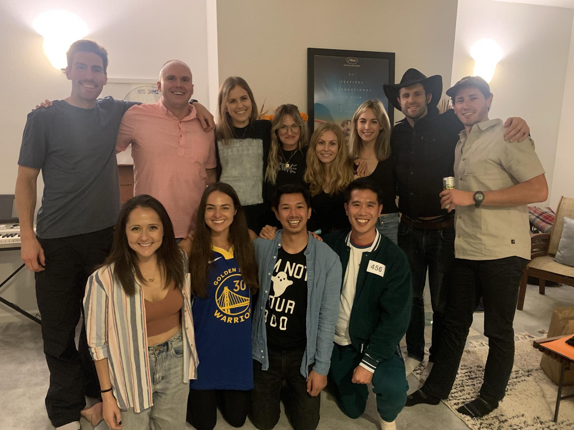 Halloween with friends from Reality (our church)