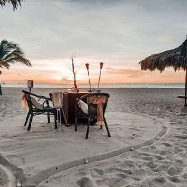 Beachside Dinner Under the Stars
