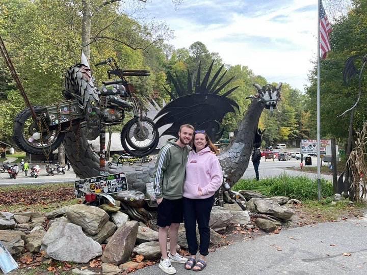 Tail of the Dragon in Tennessee!