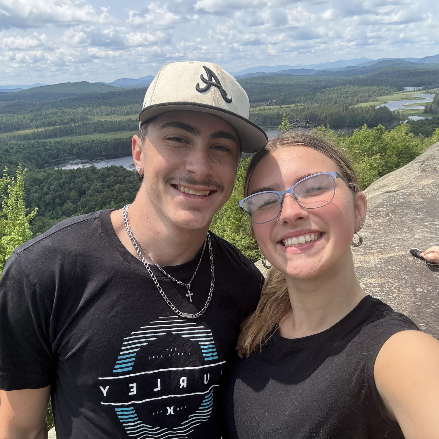 Long hike to get this view