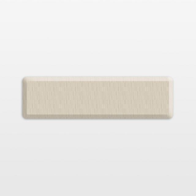 Gel Pro OffSet Beige Comfort Kitchen Mat 20"x72"