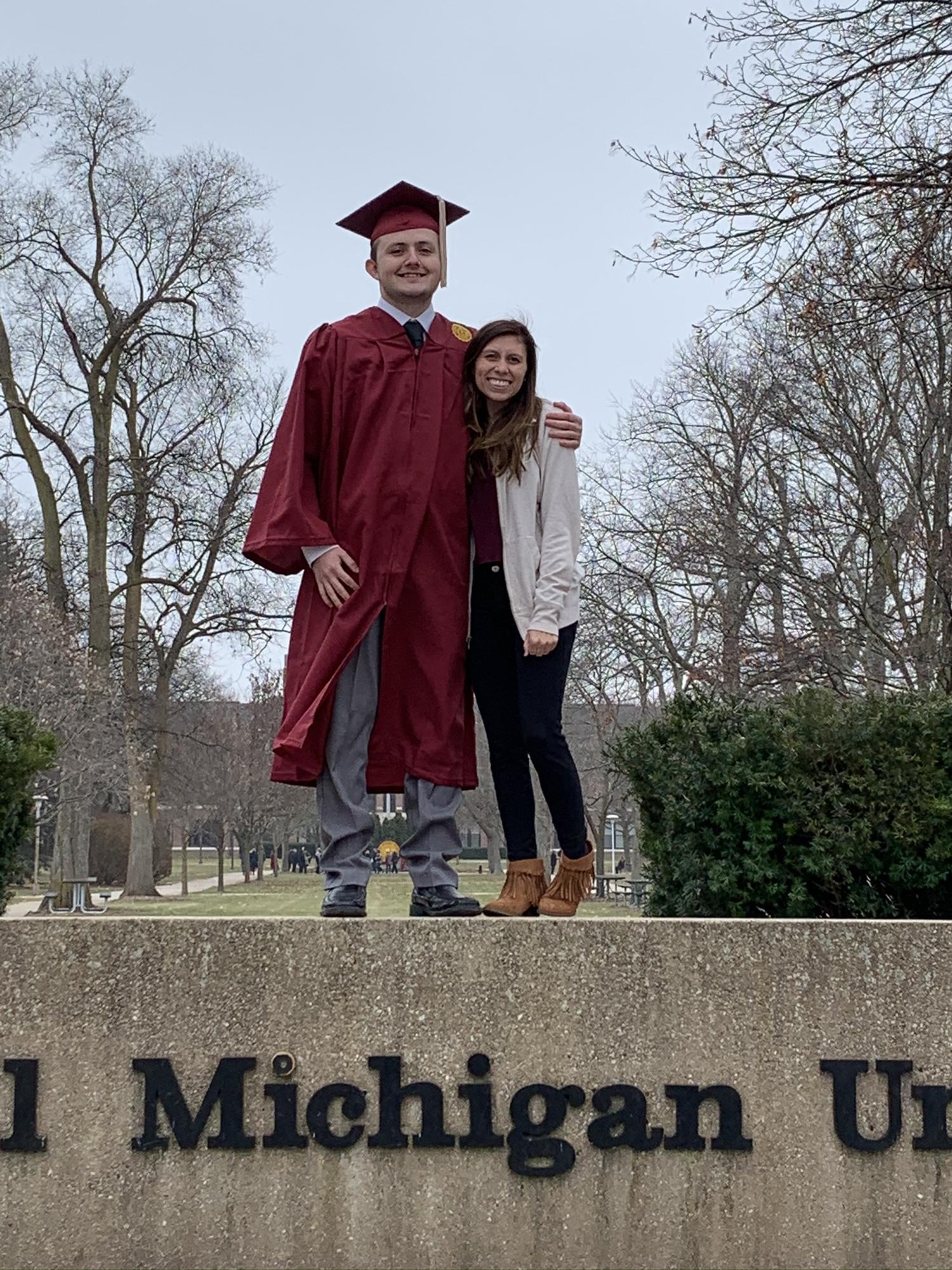 Dillon’s graduation from CMU