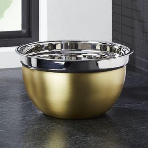 Gold 5-Qt. Mixing Bowl
