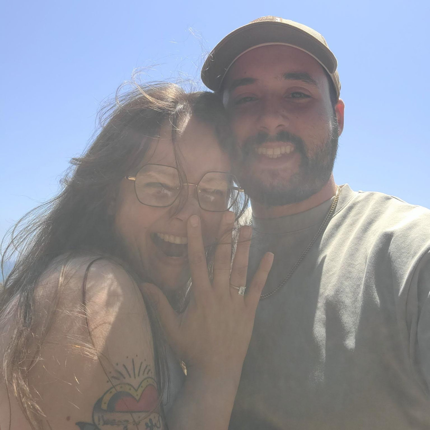 ENGAGED!!