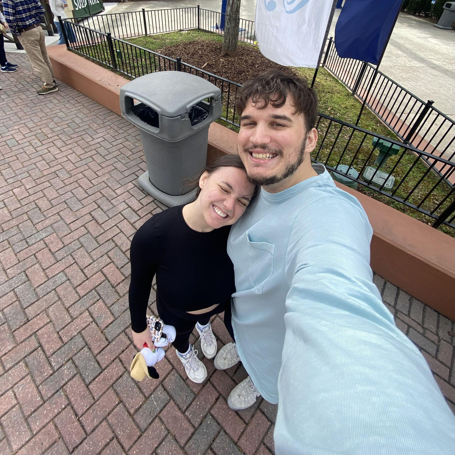 The day we started dating! March 23, 2024