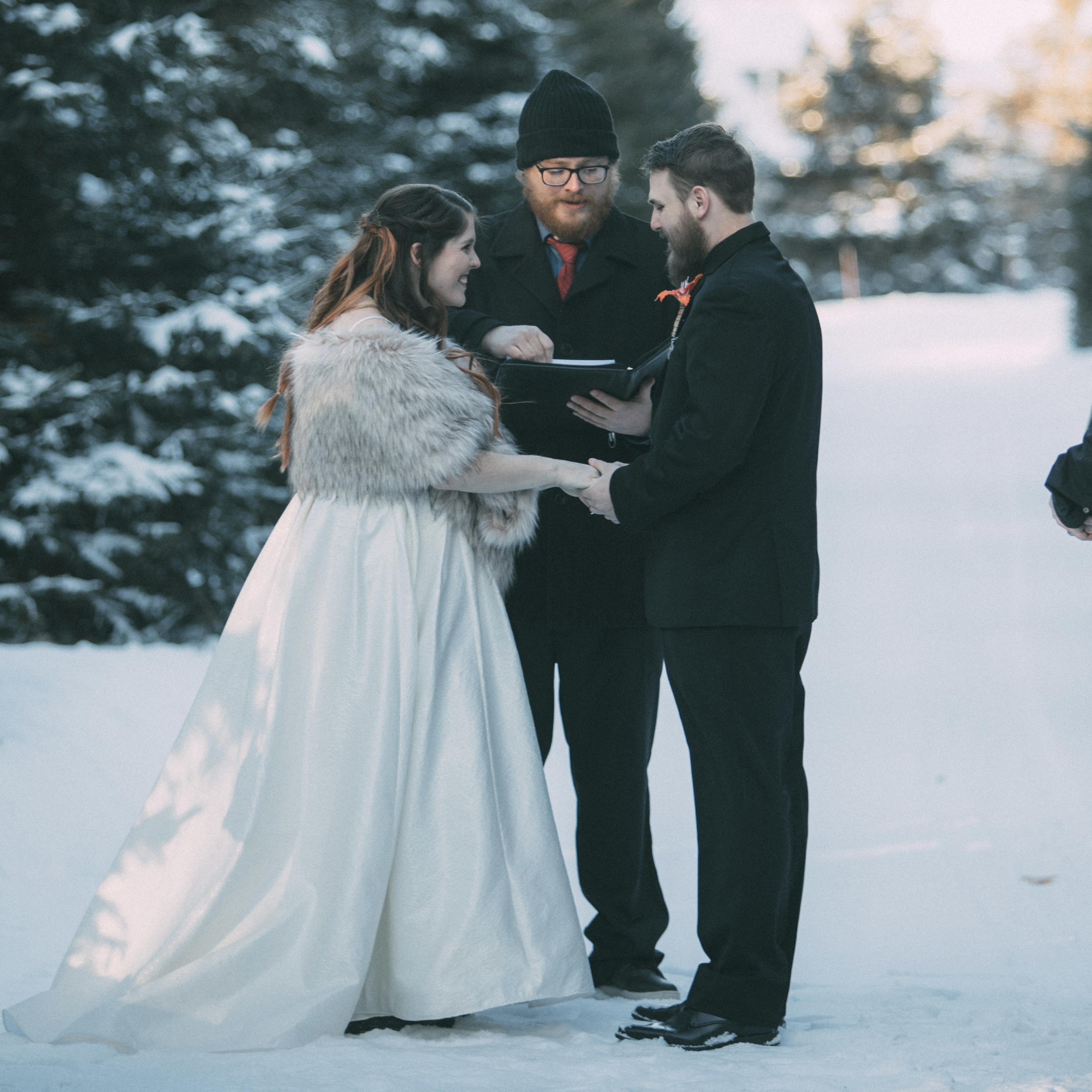 The moment Emily realized she forgot her bouquet in the fridge