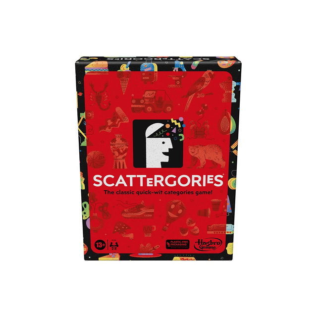 Hasbro Classic Scattergories Board Game