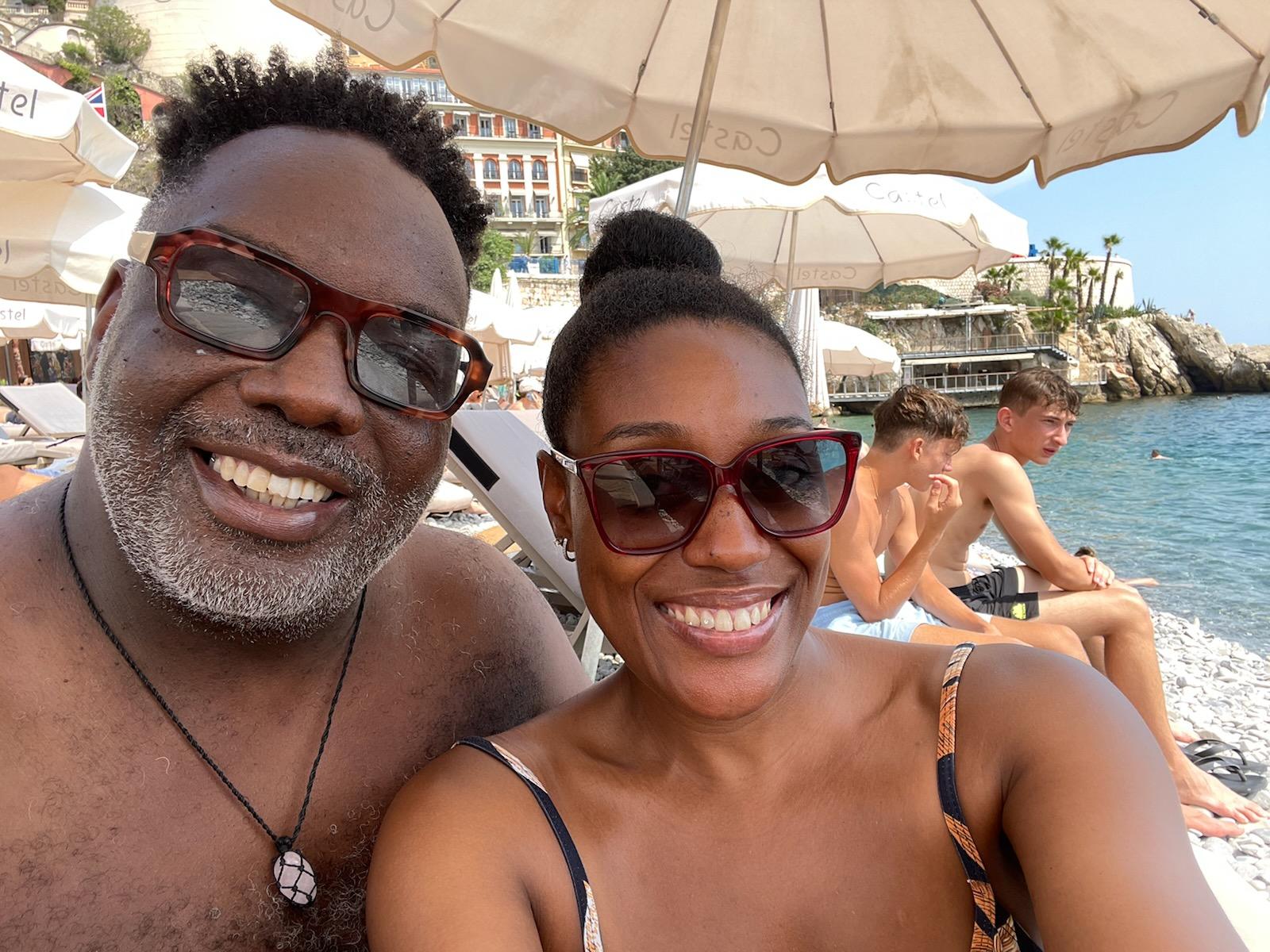 The Wedding Website of Syreeta Butler-Swain and Kevin Swain