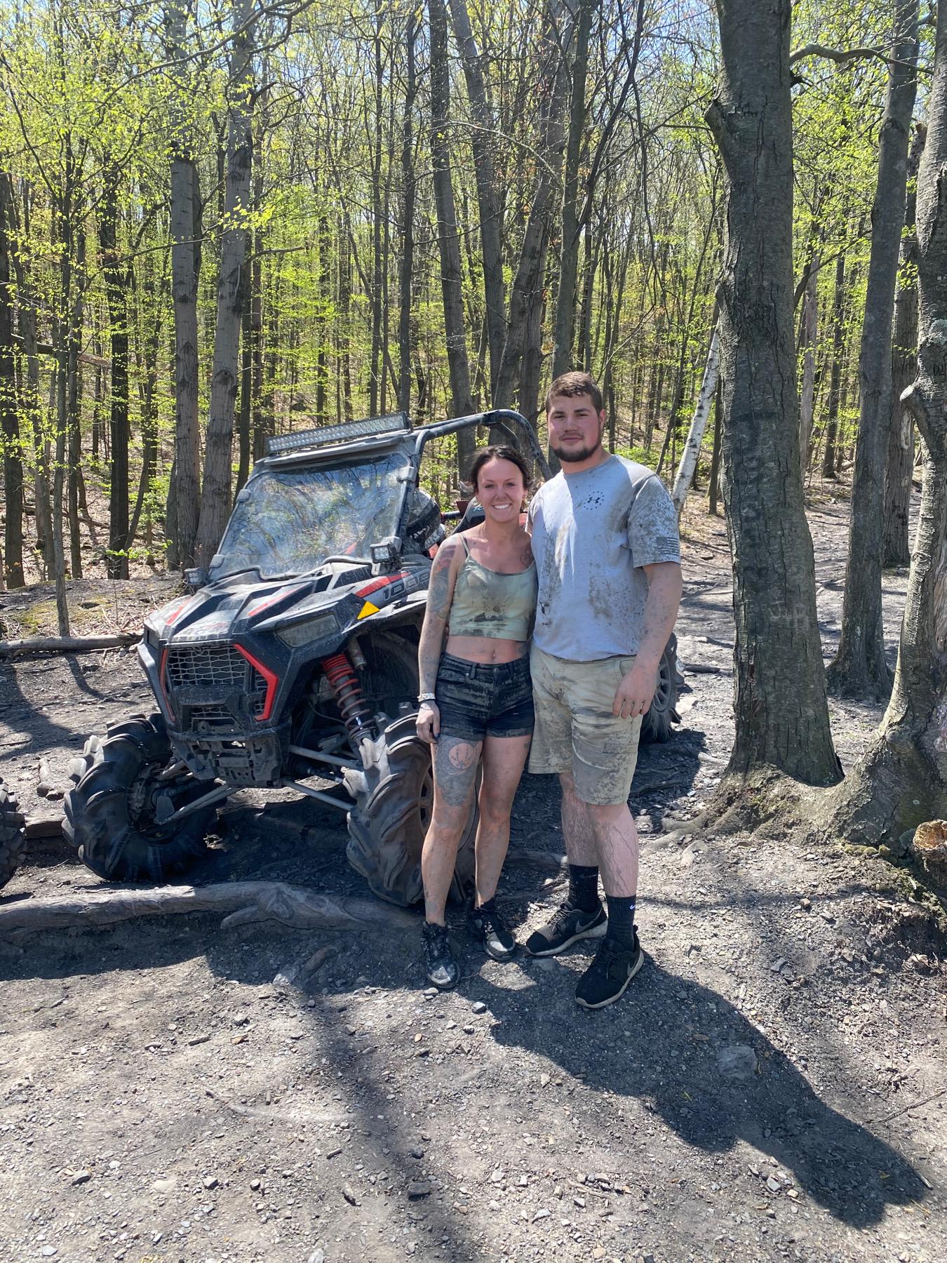 First time out with the RZR!