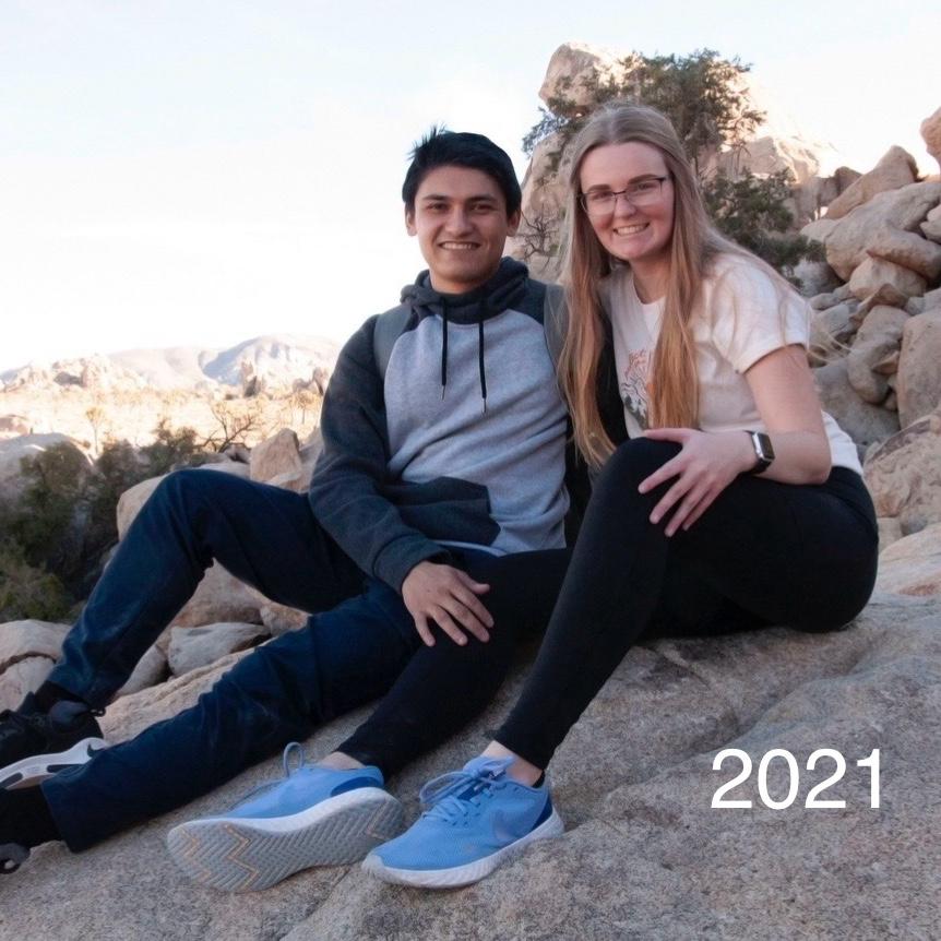 2021 we drove out to Joshua Tree for a long weekend.