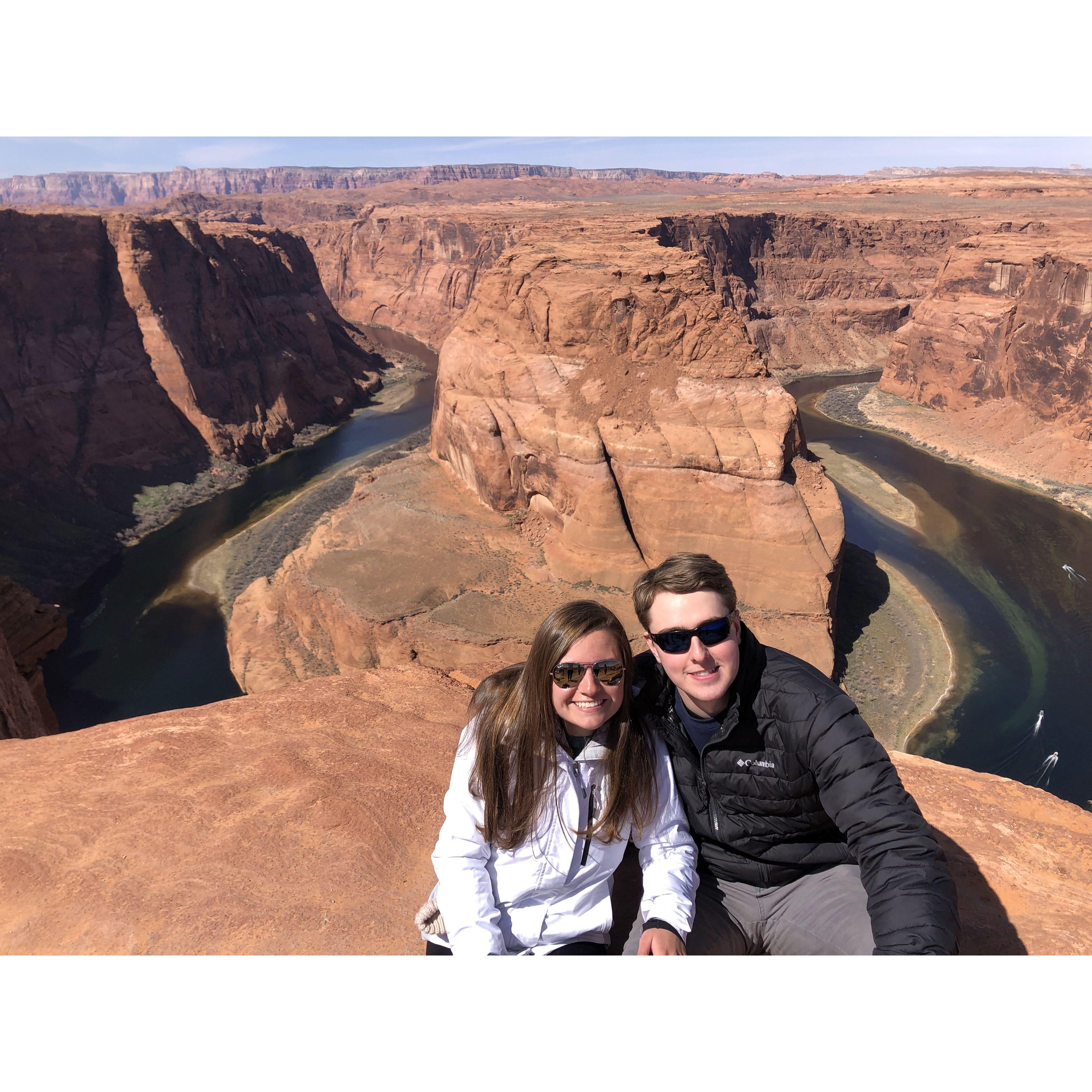 Horseshoe Bend, Page Arizona, 2023