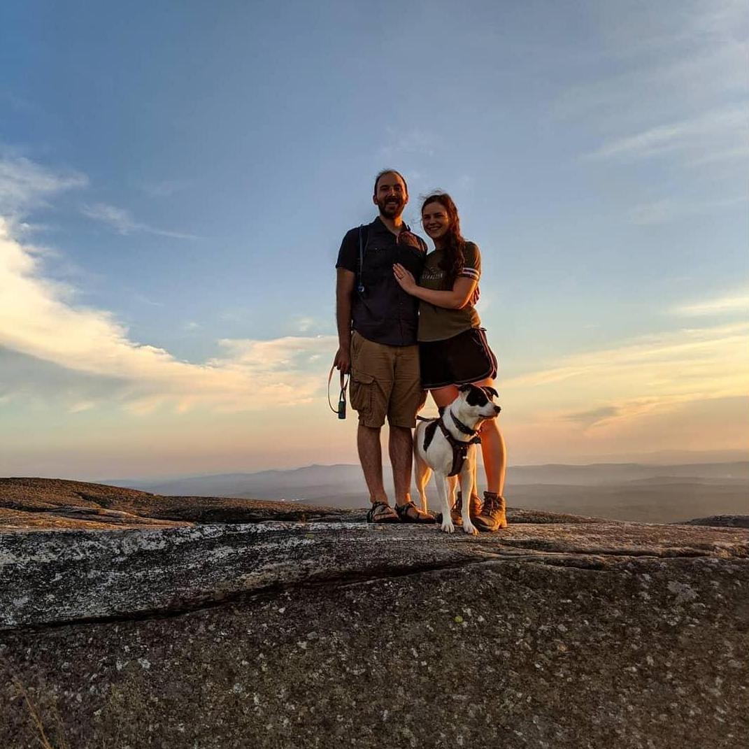 Right after we got engaged!
