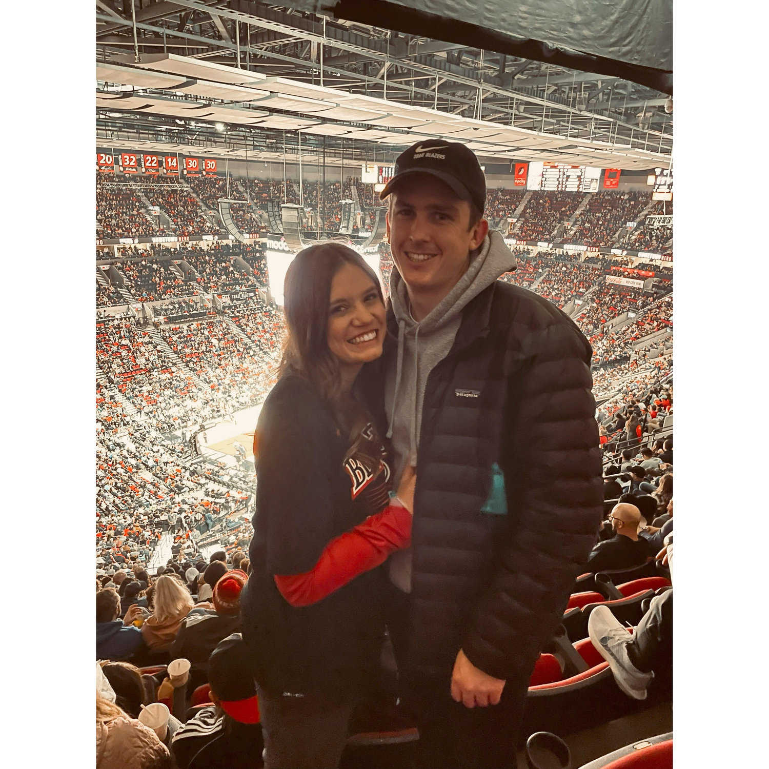 11.02.2022 - Portland Trail Blazers Game