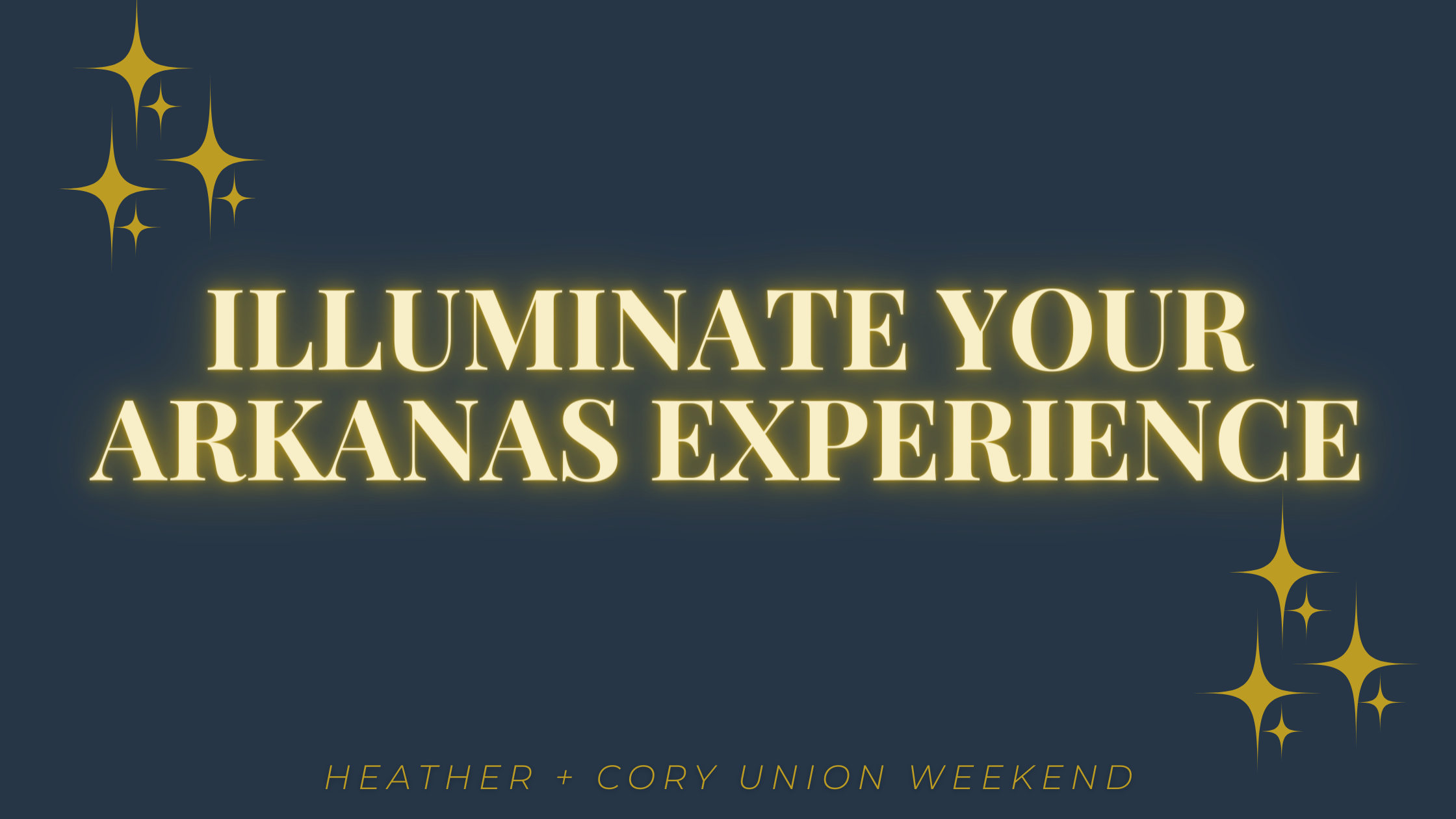 The Wedding Website of Heather Kouns and Cory Ingram