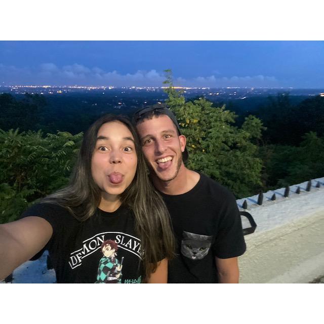 One of our first dates