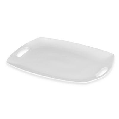 Everyday White® by Fitz and Floyd®  Platter with Handles