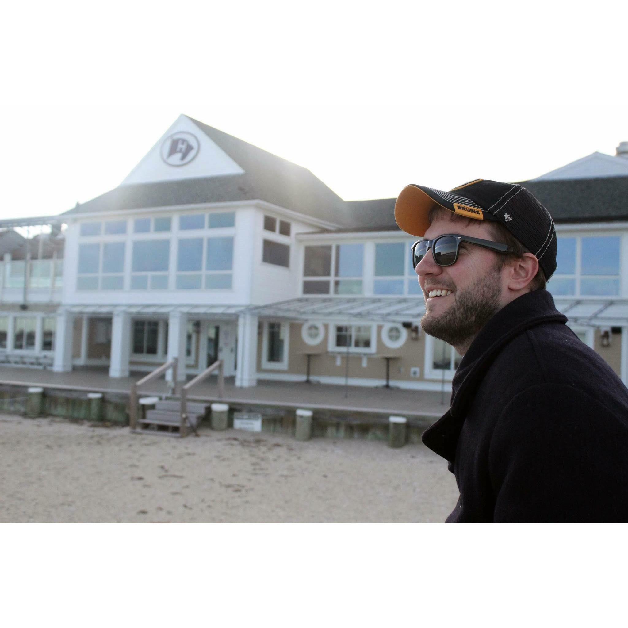 A winter getaway in Hyannis.