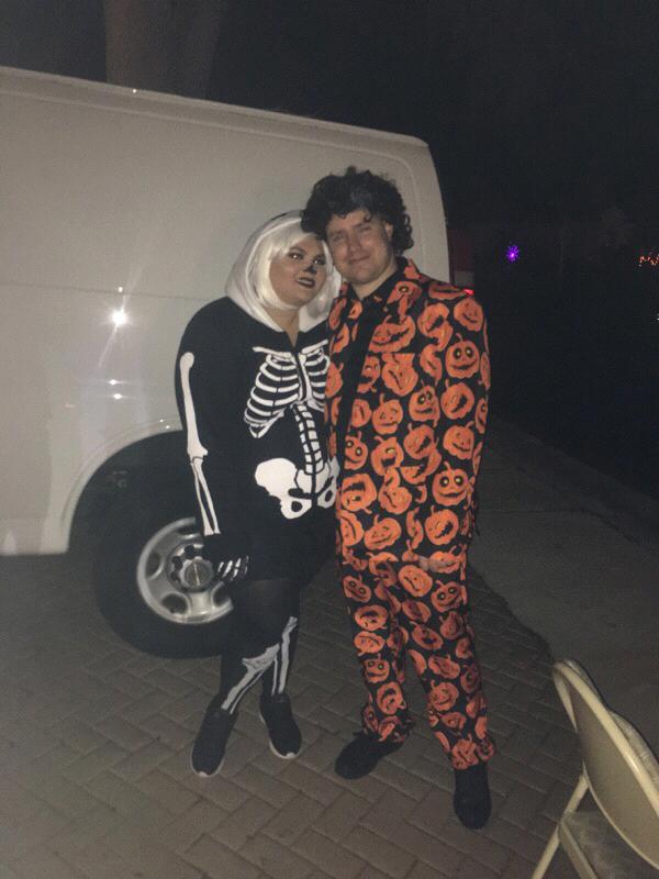 First Halloween together