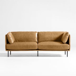 Wells Leather Sofa